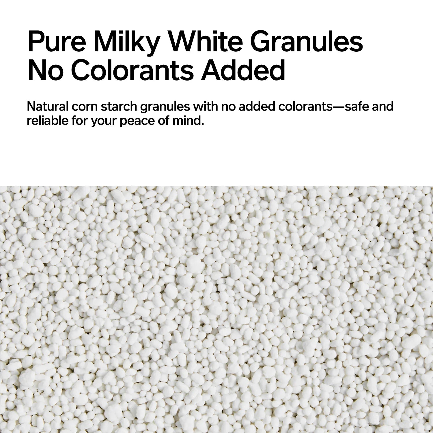 pidan - NEW! Cat Litter White-Jade (Corn Starch) Cat Litter